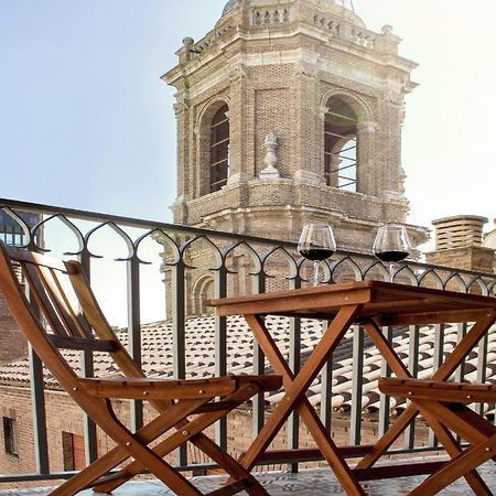 Apartamento Con Vistas En Centro Historico Saragosse Extérieur photo