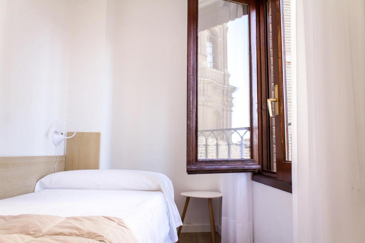 Apartamento Con Vistas En Centro Historico Saragosse Extérieur photo