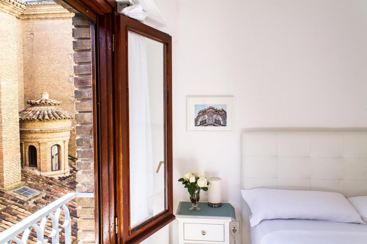 Apartamento Con Vistas En Centro Historico Saragosse Extérieur photo