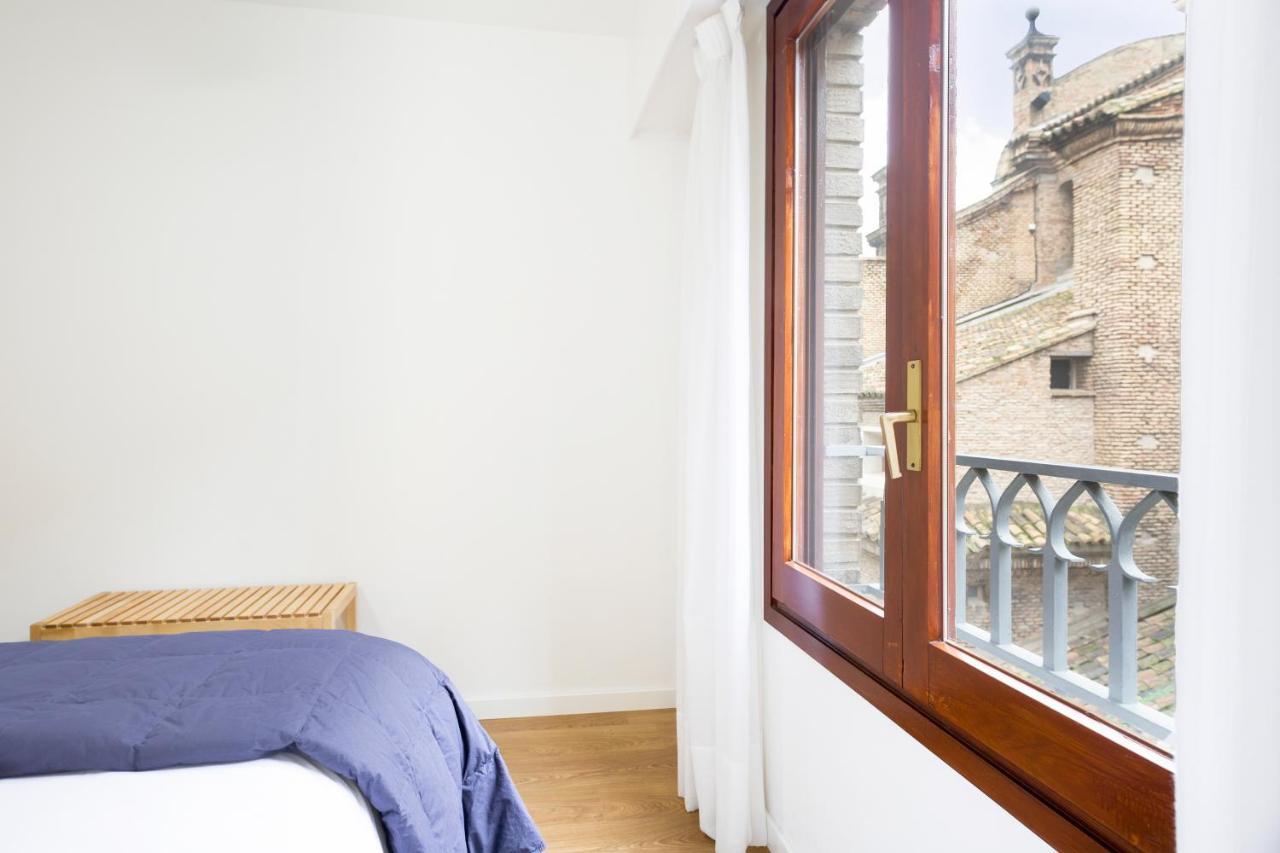 Apartamento Con Vistas En Centro Historico Saragosse Extérieur photo