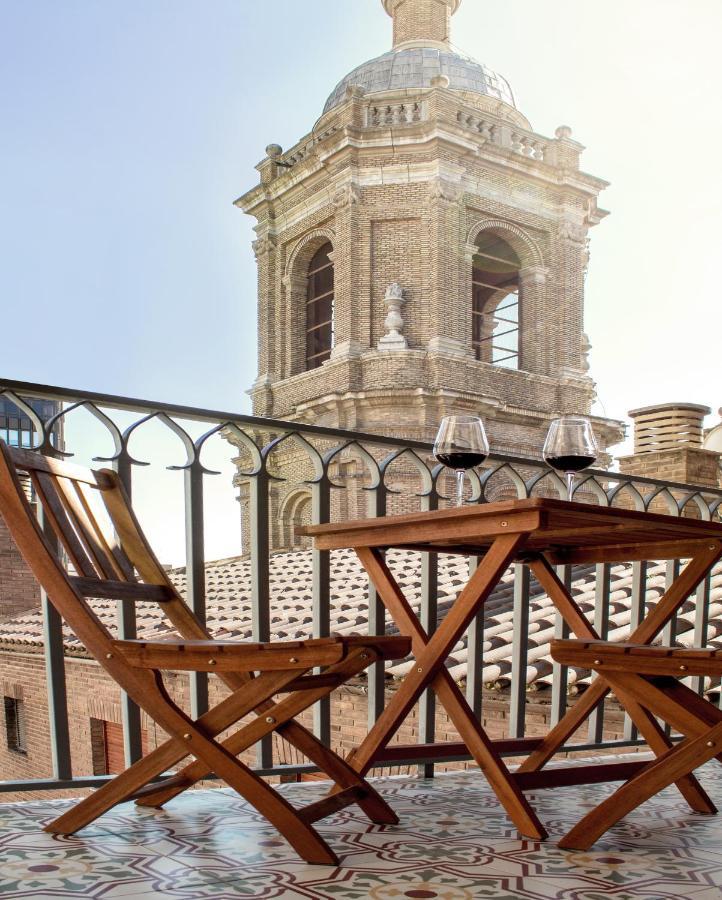 Apartamento Con Vistas En Centro Historico Saragosse Extérieur photo