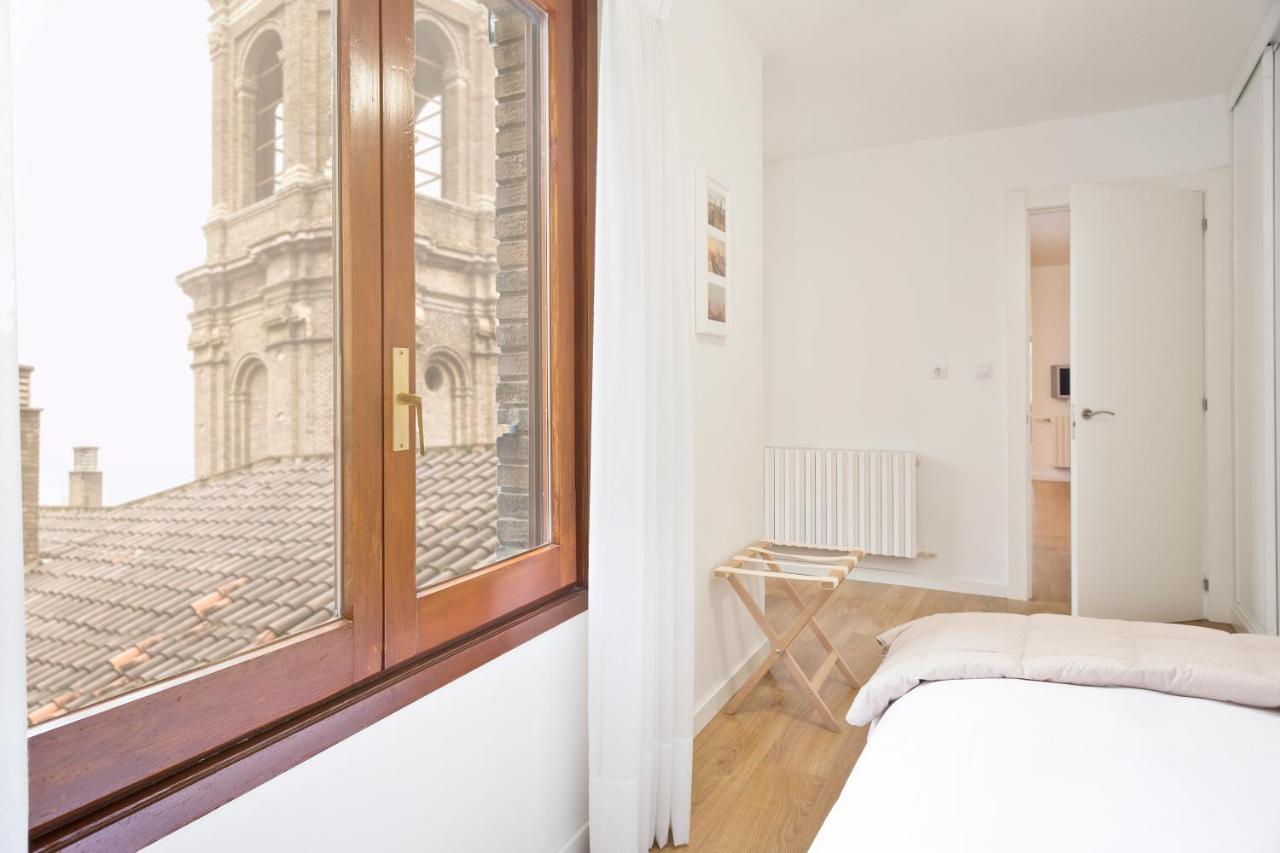 Apartamento Con Vistas En Centro Historico Saragosse Extérieur photo