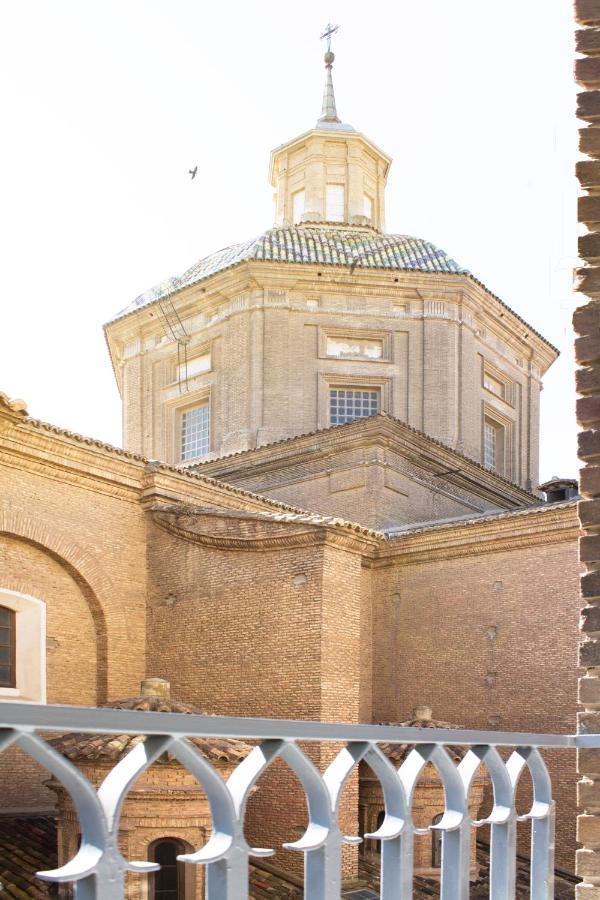 Apartamento Con Vistas En Centro Historico Saragosse Extérieur photo